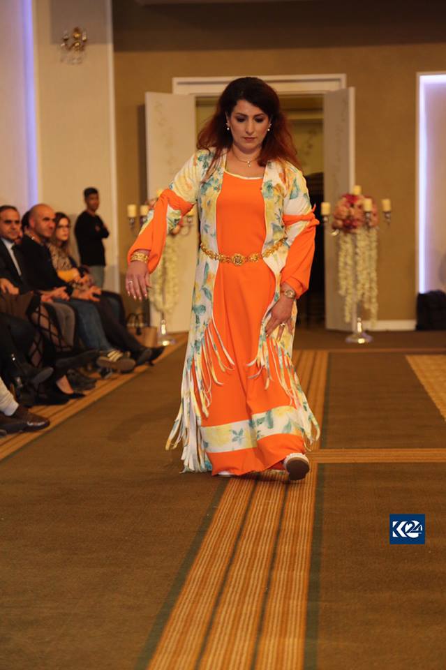 هذه المرة الاولى التي تقام فيها مثل هذه العروض للأشخاص من ذوي الاحتياجات الخاصة في اقليم كوردستان (صورة: كوردستان 24)